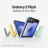 Unlocked Samsung Galaxy Z Flip6 5G - 512GB - Blue - SM-F741ULBEXAA