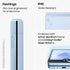 Unlocked Samsung Galaxy Z Flip6 5G - 512GB - Blue - SM-F741ULBEXAA