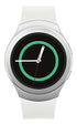 Samsung Gear S2 (T-Mobile) Carrier Smartwatch - 42 mm - Silver - SM-R730TZWATMB