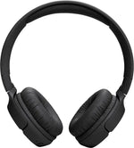 JBL Tune 520BT Wireless On-Ear Headphones - Black