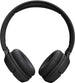JBL Tune 520BT Wireless On-Ear Headphones - Black
