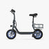Jetson Ryder Electric Scooter w/12 miles Max Range & 15.5 mph Max Speed - Gray