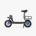 Jetson Ryder Electric Scooter w/12 miles Max Range & 15.5 mph Max Speed - Gray