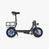 Jetson Ryder Electric Scooter w/12 miles Max Range & 15.5 mph Max Speed - Gray