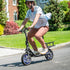 Jetson Ryder Electric Scooter w/12 miles Max Range & 15.5 mph Max Speed - Gray