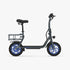 Jetson Ryder Electric Scooter w/12 miles Max Range & 15.5 mph Max Speed - Gray