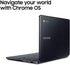 Samsung Chromebook 3 XE500C13 - WXGA - Celeron N3060 - 4GB RAM - 16GB SSD - Black