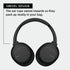 Sony - Wireless Noise Cancelling Headphone WH-CH710N - Black - WHCH710N/B