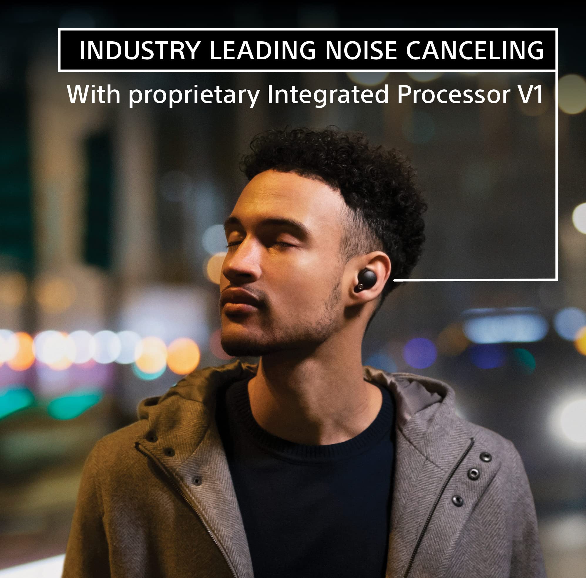 Sony - WF1000XM4 True Wireless Noise Cancelling In-Ear Headphones - Silver