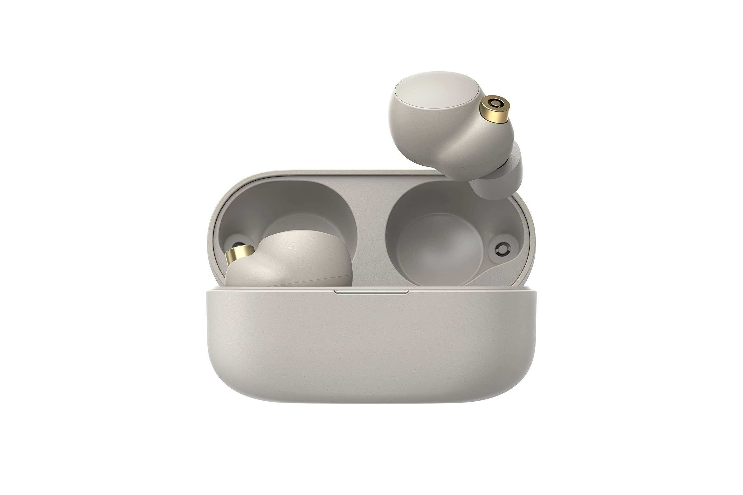 Sony - WF1000XM4 True Wireless Noise Cancelling In-Ear Headphones - Silver