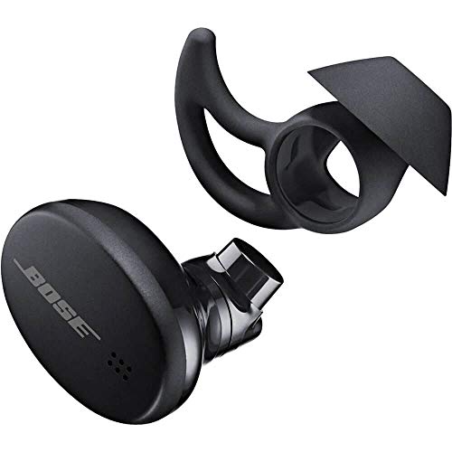 Bose - Sport Earbuds True Wireless In-Ear Earbuds - Triple Black - 805746-0010