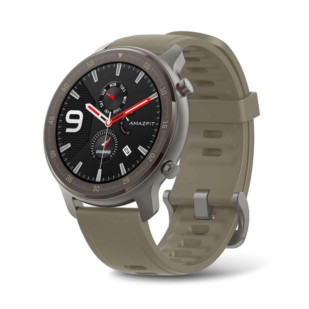 Amazfit - GTR Smartwatch 47mm - Titanium - W1902US3N