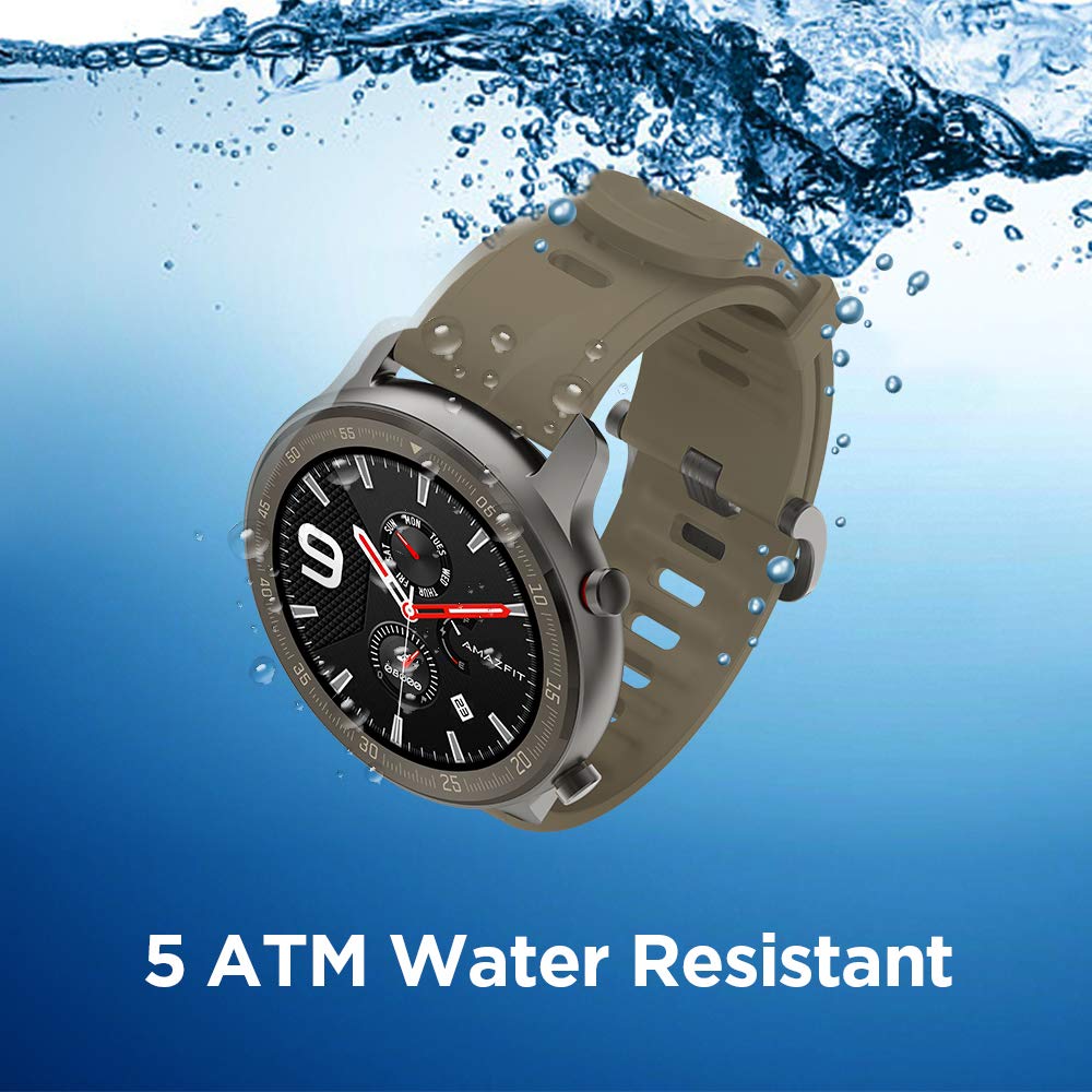 Amazfit - GTR Smartwatch 47mm - Titanium - W1902US3N