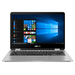 ASUS VivoBook Flip 14 2-in-1 Laptop 14" FHD Touch i3 4GB RAM 128GB SSD Win 10 S