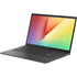 Asus VivoBook 15 S513UA-DS74 - FHD - Ryzen 7-5700U - 8GB RAM - 1TB SSD - Indie Black