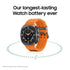 Samsung Galaxy Watch Ultra 47mm LTE - Titanium White Marine Band -SM-L705UZWAXAA