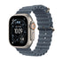 Apple Watch Ultra3 (GPS + Cellular) 49mm Titanium Case Blue Band - MEWH4LW/A