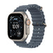 Apple Watch Ultra3 (GPS + Cellular) 49mm Titanium Case Blue Band - MEWH4LW/A