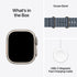 Apple Watch Ultra3 (GPS + Cellular) 49mm Titanium Case Blue Band - MEWH4LW/A