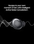 Samsung Galaxy Buds Pro Wireless Bluetooth Earbuds Phantom Black- SM-R190NZKAXAR