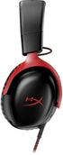 HyperX Cloud III Wired Gaming Headset - Black/Red