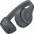 Beats Solo3 Headphones Neighborhood Collection - Asphalt Gray - MPXH2LL/A
