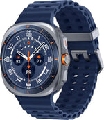 Samsung Galaxy Watch Ultra 47mm LTW - Titanium Blue Marine Band (Blue) - SM-L705UZB1XAA