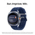 Samsung Galaxy Watch Ultra 47mm LTW - Titanium Blue Marine Band (Blue) - SM-L705UZB1XAA