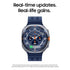 Samsung Galaxy Watch Ultra 47mm LTW - Titanium Blue Marine Band (Blue) - SM-L705UZB1XAA