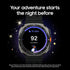 Samsung Galaxy Watch Ultra 47mm LTW - Titanium Blue Marine Band (Blue) - SM-L705UZB1XAA