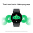 Samsung Galaxy Watch FE Aluminum Smartwatch 40mm LTE with Blue Band - Silver - (2024)