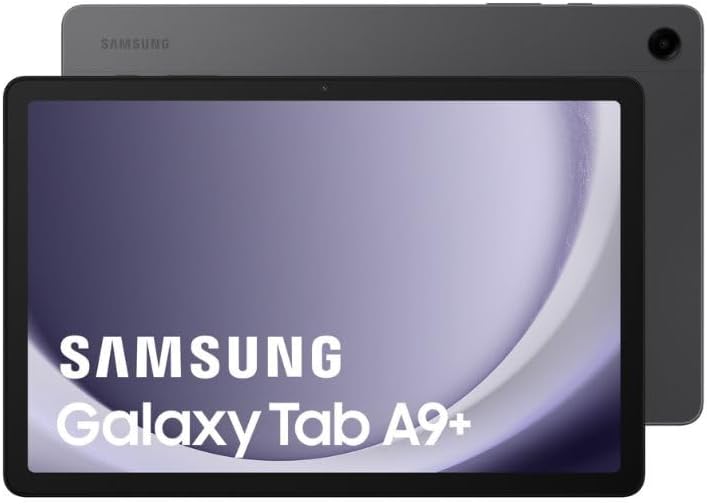 Samsung Galaxy Tab A9+ 11 Wi-Fi - 256GB - Graphite - SM-X210NZAIXAR