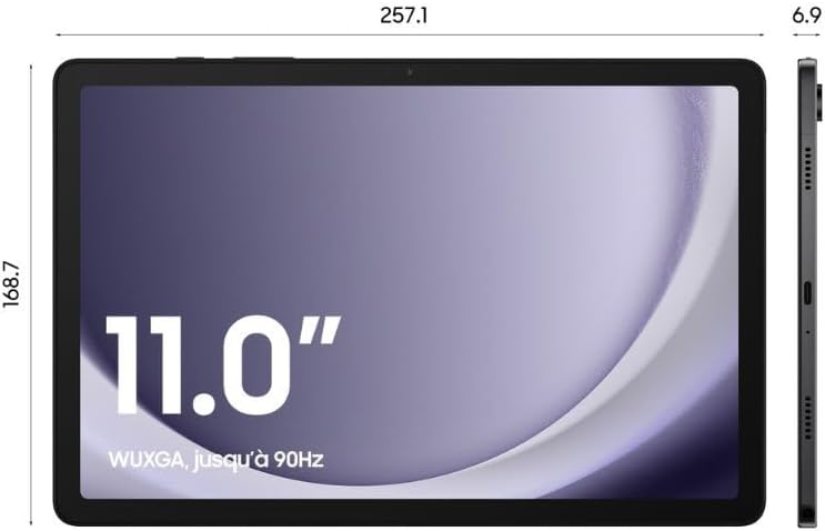 Samsung Galaxy Tab A9+ 11 Wi-Fi - 256GB - Graphite - SM-X210NZAIXAR
