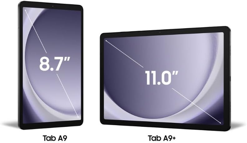 Samsung Galaxy Tab A9+ 11 Wi-Fi - 256GB - Graphite - SM-X210NZAIXAR