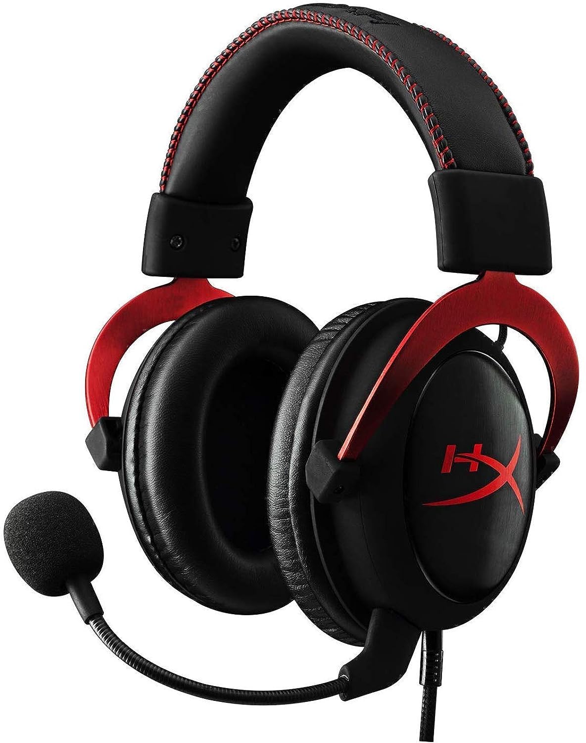 HyperX Cloud II Wired Gaming Headset - Black/Red