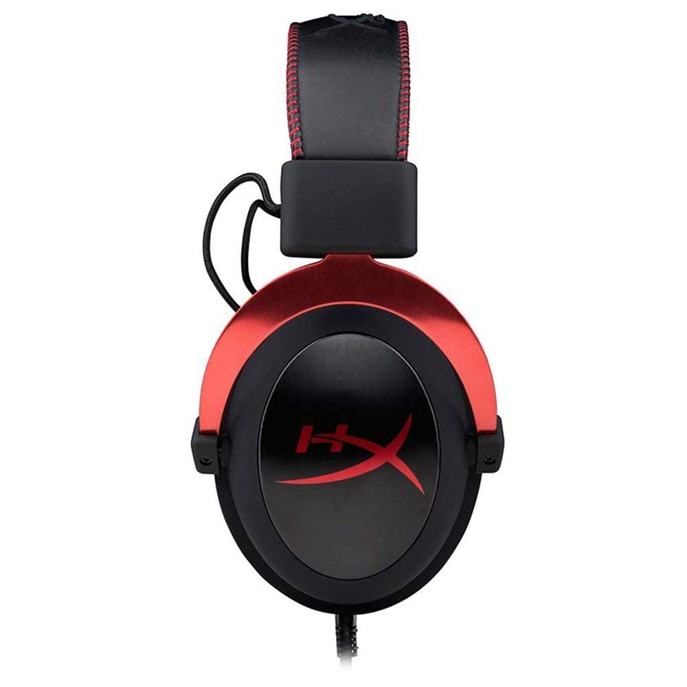 HyperX Cloud II Wired Gaming Headset - Black/Red