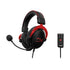 HyperX Cloud II Wired Gaming Headset - Black/Red