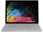Microsoft Surface Book - Touchscreen - i7-6600U - 8GB RAM - GeForce 940M - 256GB SSD - Silver