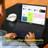 ASUS Vivobook E410KA FHD Intel Pentium N6000 - 4GB - 64GB SSD Blue E410KA-PM464
