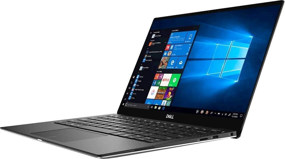 Dell XPS 13 7390 - FHD - i7-10710U - 8GB RAM - 256GB SSD - Silver