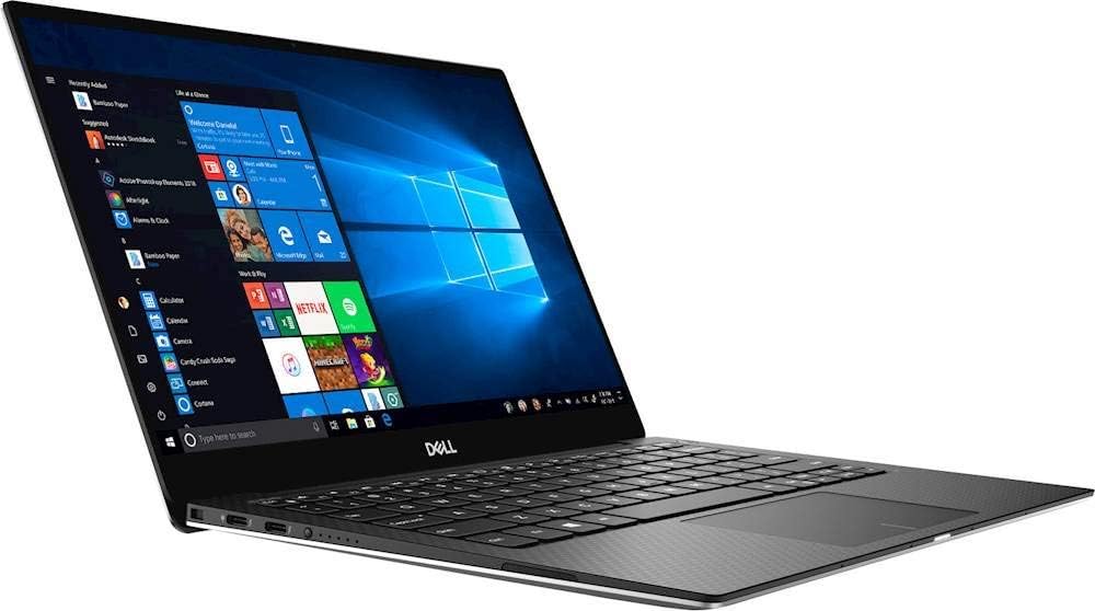Dell XPS 13 7390 - FHD - i7-10710U - 8GB RAM - 256GB SSD - Silver
