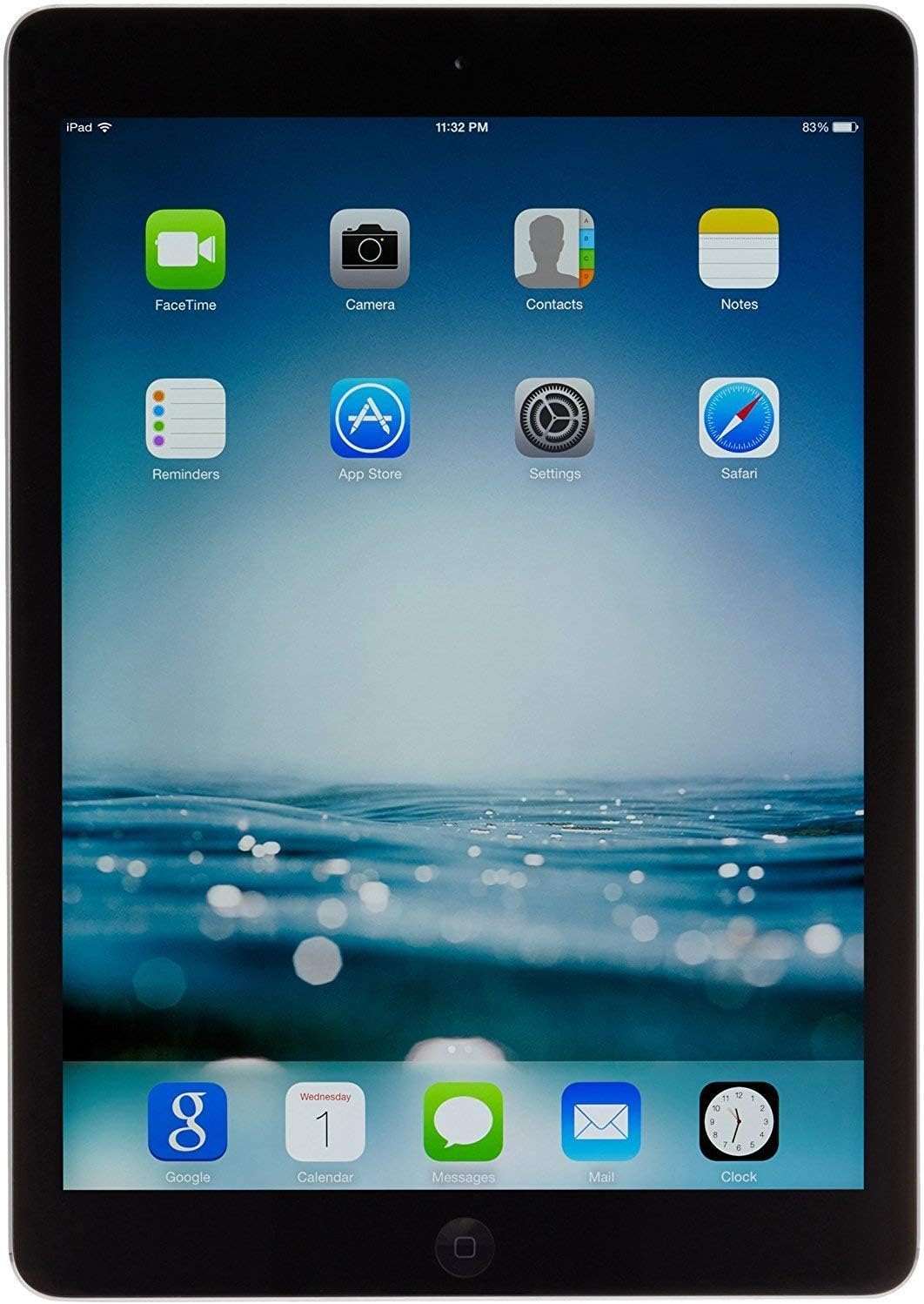 Apple Ipad Air 9.7"" - 1st Gen (2013) - 16GB - Space Gray - WiFi Only - MD785LL/B