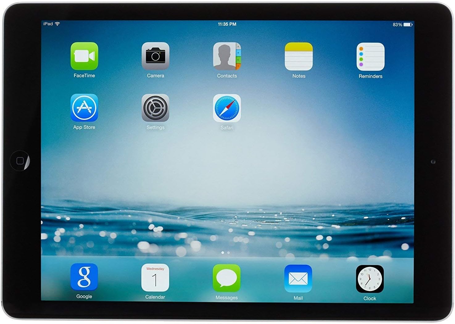 Apple Ipad Air 9.7"" - 1st Gen (2013) - 16GB - Space Gray - WiFi Only - MD785LL/B