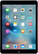 Apple - iPad Air with Wi-Fi + Cellular - 16GB - Space Gray - MF496LL/A