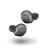Jabra Elite Active 75t True Wireless Noise Cancelling In-Ear Titanium Black