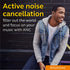 Jabra Elite Active 75t True Wireless Noise Cancelling In-Ear Titanium Black