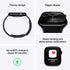 Apple Watch Series 10 (GPS+Cell) 42mm Gold Titanium Case with Starlight Sport Band - M/L
