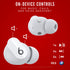Beats Studio Buds Totally Wireless Noise Cancelling Earbuds - White - MJ4Y3LL/A