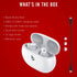 Beats Studio Buds Totally Wireless Noise Cancelling Earbuds - White - MJ4Y3LL/A