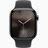 Apple Watch Series10  - GPS+Cell - 46mm Titanium Case - Black Band - S/M - Slate